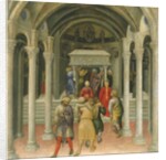 The Crippled and Sick Cured at the Tomb of Saint Nicholas by Gentile da Fabriano