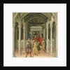 The Crippled and Sick Cured at the Tomb of Saint Nicholas by Gentile da Fabriano