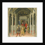The Crippled and Sick Cured at the Tomb of Saint Nicholas by Gentile da Fabriano