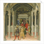 The Crippled and Sick Cured at the Tomb of Saint Nicholas by Gentile da Fabriano