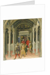 The Crippled and Sick Cured at the Tomb of Saint Nicholas by Gentile da Fabriano