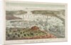 The Port of New York - Birds Eye View from the Battery, Looking South by Currier & Ives