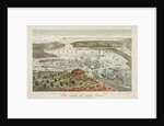 The Port of New York - Birds Eye View from the Battery, Looking South by Currier & Ives