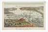 The Port of New York - Birds Eye View from the Battery, Looking South by Currier & Ives