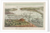 The Port of New York - Birds Eye View from the Battery, Looking South by Currier & Ives