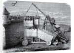 Medieval Seige or Sling Machine by Anonymous