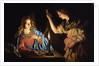 Annunciation by Matthias Stom