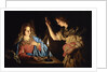 Annunciation by Matthias Stom