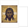 Icon of Our Savior by Anonymous