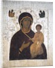 Our Lady of the Wayfarers (Odigitria or Hodegetria) by Dionisius