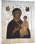 Our Lady of the Wayfarers (Odigitria or Hodegetria) by Dionisius