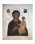 Our Lady of the Wayfarers (Odigitria or Hodegetria) by Dionisius