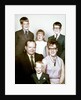 Family portrait of young family, ca. 1971. by Anonymous