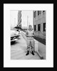 US army soldier poses for a photo on base, ca. 1954. by Anonymous