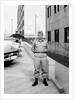 US army soldier poses for a photo on base, ca. 1954. by Anonymous
