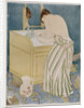 Woman Bathing by Mary Cassatt