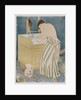 Woman Bathing by Mary Cassatt