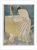 Woman Bathing by Mary Cassatt