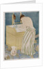 Woman Bathing by Mary Cassatt