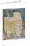 Woman Bathing by Mary Cassatt
