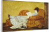 Young Lady Reading by Mary Cassatt