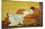 Young Lady Reading by Mary Cassatt