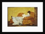 Young Lady Reading by Mary Cassatt