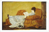 Young Lady Reading by Mary Cassatt