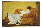 Young Lady Reading by Mary Cassatt