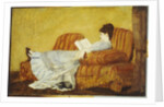 Young Lady Reading by Mary Cassatt