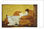 Young Lady Reading by Mary Cassatt