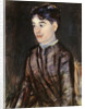 Young Woman in Black by Mary Cassatt