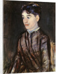 Young Woman in Black by Mary Cassatt