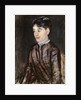 Young Woman in Black by Mary Cassatt