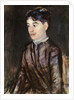 Young Woman in Black by Mary Cassatt