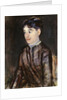 Young Woman in Black by Mary Cassatt