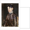 Young Woman in Black by Mary Cassatt