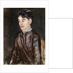 Young Woman in Black by Mary Cassatt