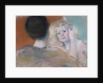 Mother Combing Sara's Hair by Mary Cassatt