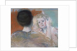 Mother Combing Sara's Hair by Mary Cassatt
