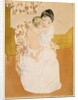 Maternal Caress by Mary Cassatt