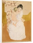 Maternal Caress by Mary Cassatt