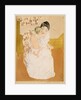 Maternal Caress by Mary Cassatt