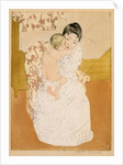 Maternal Caress by Mary Cassatt