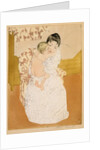 Maternal Caress by Mary Cassatt