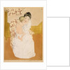 Maternal Caress by Mary Cassatt