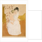 Maternal Caress by Mary Cassatt