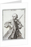 Portrait of Leopold Mozart by Anonymous