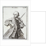 Portrait of Leopold Mozart by Anonymous