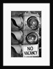 No vacancy sign by traffic lights with birds' nests inside by Anonymous